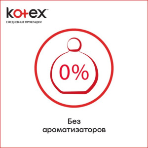 Ежедневные прокладки Kotex Normal, 20 шт Ежедневные прокладки Kotex Normal, 20 шт