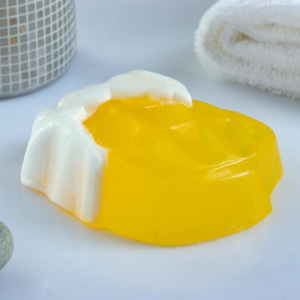 Фигурное мыло "Кружка пива" 80гр Фигурное мыло "Кружка пива" 80гр