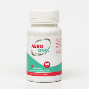 Фитокомплекс AERONIX для бронхов и лёгких, 60 капсул по 0,45 г Фитокомплекс AERONIX для бронхов и лёгких, 60 капсул по 0,45 г