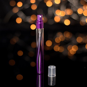 Флакон для парфюма «Амбре», с распылителем, 10 мл, цвет МИКС Флакон для парфюма «Амбре», с распылителем, 10 мл, цвет МИКС