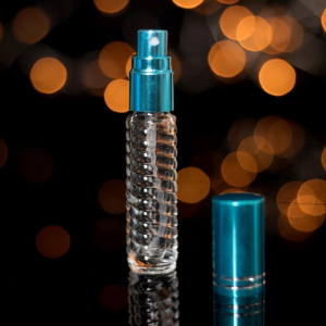 Флакон для парфюма «Плетение», с распылителем, 4 мл, цвет МИКС Флакон для парфюма «Плетение», с распылителем, 4 мл, цвет МИКС