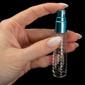 Флакон для парфюма «Плетение», с распылителем, 4 мл, цвет МИКС Флакон для парфюма «Плетение», с распылителем, 4 мл, цвет МИКС