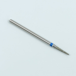 Фреза алмазная для маникюра «Игла», средняя зернистость, 1,6 × 10 мм Фреза алмазная для маникюра «Игла», средняя зернистость, 1,6 × 10 мм