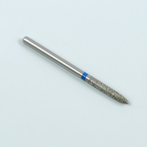 Фреза алмазная для маникюра «Игла», средняя зернистость, 2,3 × 14 мм Фреза алмазная для маникюра «Игла», средняя зернистость, 2,3 × 14 мм