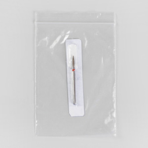 Фреза алмазная для маникюра «Пламя», мелкая зернистость, 1,6 × 10 мм Фреза алмазная для маникюра «Пламя», мелкая зернистость, 1,6 × 10 мм