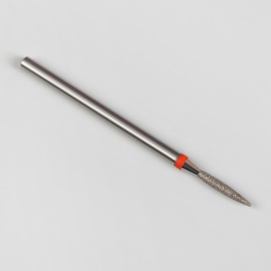 Фреза алмазная для маникюра «Пламя», мелкая зернистость, 1,6 × 10 мм Фреза алмазная для маникюра «Пламя», мелкая зернистость, 1,6 × 10 мм