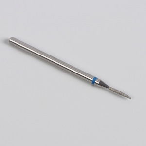 Фреза алмазная для маникюра «Пламя», средняя зернистость, 1,2 × 8 мм Фреза алмазная для маникюра «Пламя», средняя зернистость, 1,2 × 8 мм