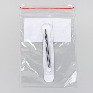 Фреза алмазная для маникюра «Пламя», средняя зернистость, 1,4 × 3,3 мм Фреза алмазная для маникюра «Пламя», средняя зернистость, 1,4 × 3,3 мм