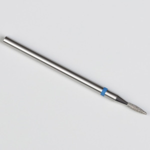 Фреза алмазная для маникюра «Пламя», средняя зернистость, 1,4 × 6 мм Фреза алмазная для маникюра «Пламя», средняя зернистость, 1,4 × 6 мм