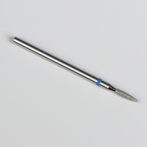 Фреза алмазная для маникюра «Пламя», средняя зернистость, 1,8 × 8 мм Фреза алмазная для маникюра «Пламя», средняя зернистость, 1,8 × 8 мм