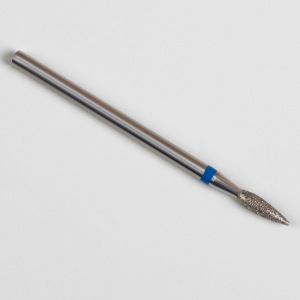 Фреза алмазная для маникюра «Пламя», средняя зернистость, 2,3 × 8 мм Фреза алмазная для маникюра «Пламя», средняя зернистость, 2,3 × 8 мм