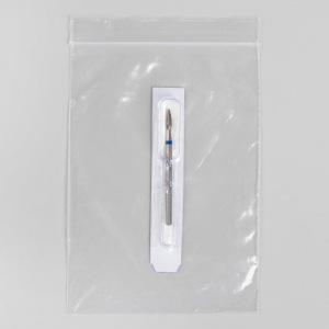 Фреза алмазная для маникюра «Пламя», средняя зернистость, 2,3 × 8 мм Фреза алмазная для маникюра «Пламя», средняя зернистость, 2,3 × 8 мм