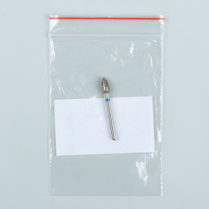 Фреза алмазная для маникюра «Пламя», средняя зернистость, 4,5 × 9 мм Фреза алмазная для маникюра «Пламя», средняя зернистость, 4,5 × 9 мм