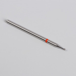 Фреза алмазная для маникюра «Шар», мелкая зернистость, 1,2 мм Фреза алмазная для маникюра «Шар», мелкая зернистость, 1,2 мм