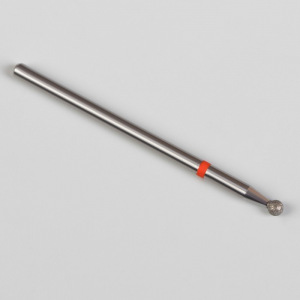 Фреза алмазная для маникюра «Шар», мелкая зернистость, 2,3 мм Фреза алмазная для маникюра «Шар», мелкая зернистость, 2,3 мм