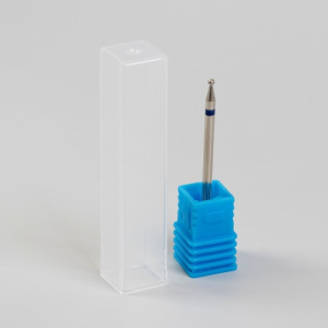 Фреза алмазная для маникюра «Шар», средняя зернистость, 1,6 мм Фреза алмазная для маникюра «Шар», средняя зернистость, 1,6 мм