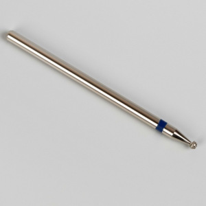 Фреза алмазная для маникюра «Шар», средняя зернистость, 1,6 мм Фреза алмазная для маникюра «Шар», средняя зернистость, 1,6 мм