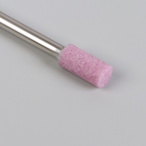 Фреза корундовая для маникюра «Цилиндр», средняя жёсткость, 3 × 6 мм Фреза корундовая для маникюра «Цилиндр», средняя жёсткость, 3 × 6 мм