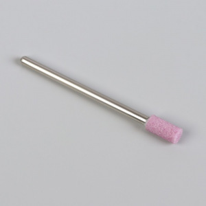 Фреза корундовая для маникюра «Цилиндр», средняя жёсткость, 3 × 6 мм Фреза корундовая для маникюра «Цилиндр», средняя жёсткость, 3 × 6 мм