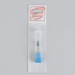 Фреза силиконовая для полировки, жёсткая, 5 × 13 мм, цвет зелёный Фреза силиконовая для полировки, жёсткая, 5 × 13 мм, цвет зелёный