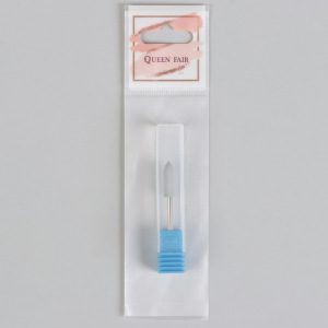 Фреза силиконовая для полировки, жёсткая, 5 × 16 мм, цвет серый Фреза силиконовая для полировки, жёсткая, 5 × 16 мм, цвет серый