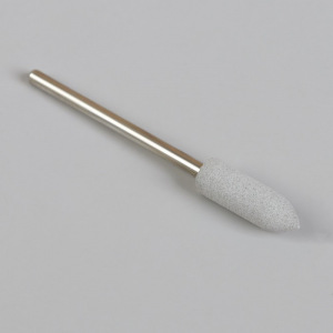 Фреза силиконовая для полировки, жёсткая, 5 × 16 мм, цвет серый Фреза силиконовая для полировки, жёсткая, 5 × 16 мм, цвет серый