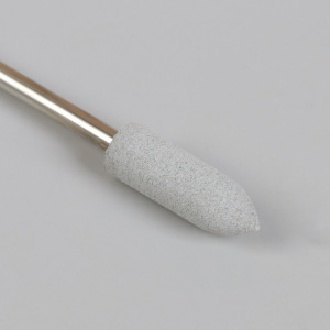 Фреза силиконовая для полировки, жёсткая, 5 × 16 мм, цвет серый Фреза силиконовая для полировки, жёсткая, 5 × 16 мм, цвет серый