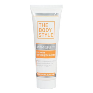 Гель-актив THE BODY STYLE против целлюлита,125 мл Гель-актив THE BODY STYLE против целлюлита,125 мл