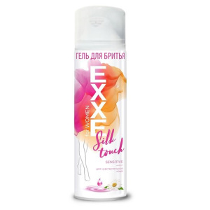 Гель для бритья Exxe sensitive "Ромашка" женский Silk effect, 200 мл Гель для бритья Exxe sensitive "Ромашка" женский Silk effect, 200 мл