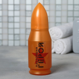 Гель для душа "Настоящий мужчина", + мочалка Гель для душа "Настоящий мужчина", + мочалка