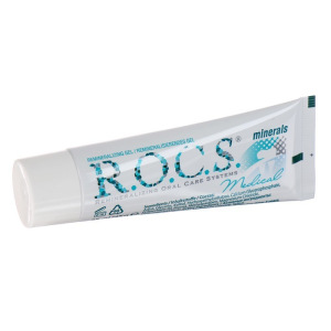 Гель для укрепления зубов R.O.C.S. Medical Minerals реминерализующий, 45 гр Гель для укрепления зубов R.O.C.S. Medical Minerals реминерализующий, 45 гр