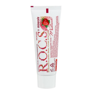 Гель для укрепления зубов R.O.C.S. Mediсal Minerals, для детей и подростков, со вкусом клубники, 45 г Гель для укрепления зубов R.O.C.S. Mediсal Minerals, для детей и подростков, со вкусом клубники, 45 г