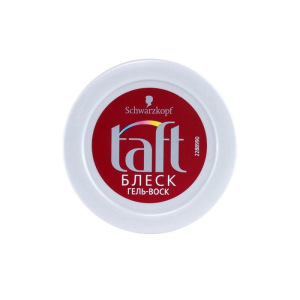 Гель-воск для укладки волос TAFT «Блеск», сверхсильная фиксация, 75 мл Гель-воск для укладки волос TAFT «Блеск», сверхсильная фиксация, 75 мл