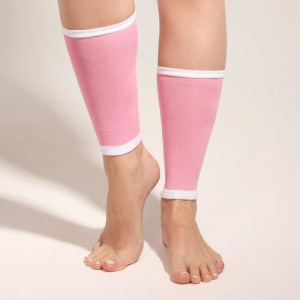 Гетры гелевые, универсальные, пара, цвет розовый Гетры гелевые, универсальные, пара, цвет розовый