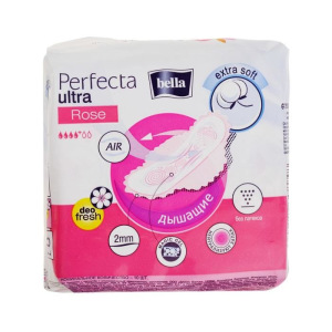 Гигиенические прокладки Bella Perfecta ULTRA Rose Deo Fresh, 10 шт Гигиенические прокладки Bella Perfecta ULTRA Rose Deo Fresh, 10 шт