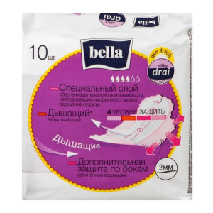 Гигиенические прокладки Bella Perfecta ULTRA Violet Deo Fresh, 10 шт Гигиенические прокладки Bella Perfecta ULTRA Violet Deo Fresh, 10 шт