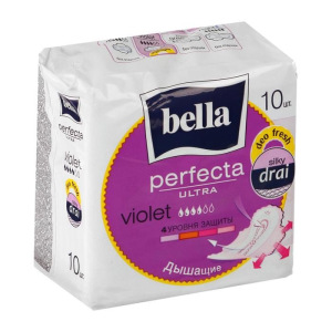 Гигиенические прокладки Bella Perfecta ULTRA Violet Deo Fresh, 10 шт Гигиенические прокладки Bella Perfecta ULTRA Violet Deo Fresh, 10 шт