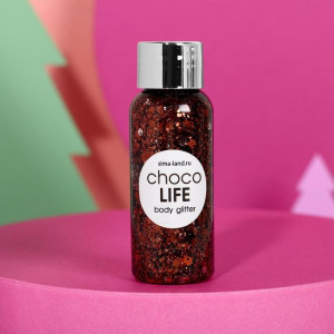 Глиттер для лица и тела Winter shine, оттенок шоколадный, 37 мл Глиттер для лица и тела Winter shine, оттенок шоколадный, 37 мл