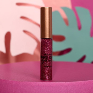 Глиттерная подводка для глаз Flamingo Colada, 5 мл, оттенок №1, фуксия Глиттерная подводка для глаз Flamingo Colada, 5 мл, оттенок №1, фуксия