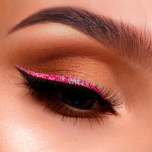 Глиттерная подводка для глаз Flamingo Colada, 5 мл, оттенок №1, фуксия Глиттерная подводка для глаз Flamingo Colada, 5 мл, оттенок №1, фуксия