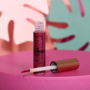 Глиттерная подводка для глаз Flamingo Colada, 5 мл, оттенок №1, фуксия Глиттерная подводка для глаз Flamingo Colada, 5 мл, оттенок №1, фуксия