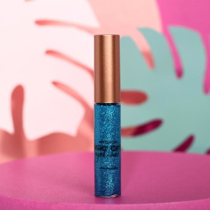 Глиттерная подводка для глаз Pandas shimmer, 5 мл, оттенок №5, насыщенный голубой Глиттерная подводка для глаз Pandas shimmer, 5 мл, оттенок №5, насыщенный голубой