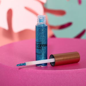 Глиттерная подводка для глаз Pandas shimmer, 5 мл, оттенок №5, насыщенный голубой Глиттерная подводка для глаз Pandas shimmer, 5 мл, оттенок №5, насыщенный голубой