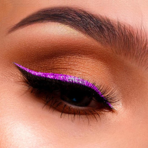 Глиттерная подводка для глаз Unicorn Tears, оттенок №2, пурпурный Глиттерная подводка для глаз Unicorn Tears, оттенок №2, пурпурный