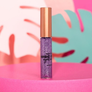 Глиттерная подводка для глаз Unicorn Tears, оттенок №2, пурпурный Глиттерная подводка для глаз Unicorn Tears, оттенок №2, пурпурный