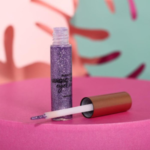 Глиттерная подводка для глаз Unicorn Tears, оттенок №2, пурпурный Глиттерная подводка для глаз Unicorn Tears, оттенок №2, пурпурный