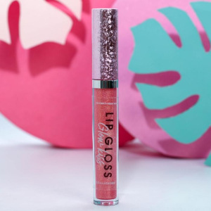 Глиттерный стойкий блеск для губ "DIAMOND" Глиттерный стойкий блеск для губ "DIAMOND"