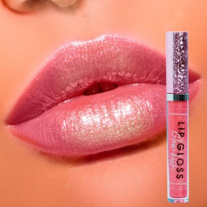 Глиттерный стойкий блеск для губ "DIAMOND" Глиттерный стойкий блеск для губ "DIAMOND"