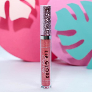 Глиттерный стойкий блеск для губ "Flamingo" Глиттерный стойкий блеск для губ "Flamingo"