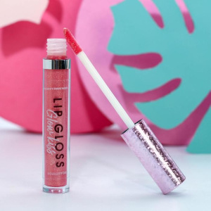 Глиттерный стойкий блеск для губ "Flamingo" Глиттерный стойкий блеск для губ "Flamingo"